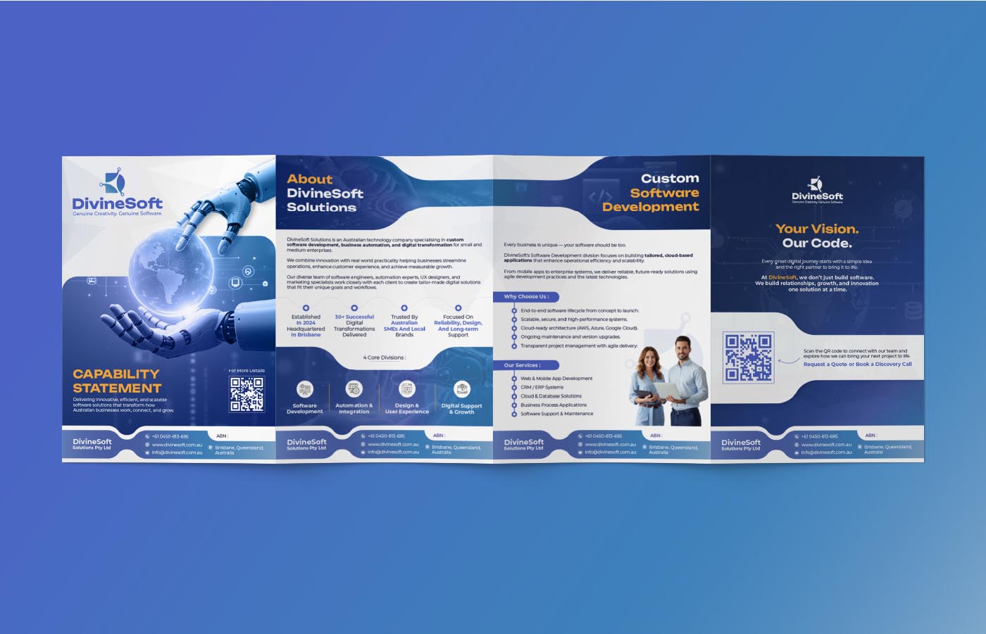 Divinesoft Brand Identity 11